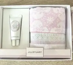 JILL STUART ハンカチ ハンドクリームセット