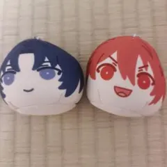 アイナナ おまんじゅう 七瀬陸 和泉一織ぬいぐるみ 2点セット