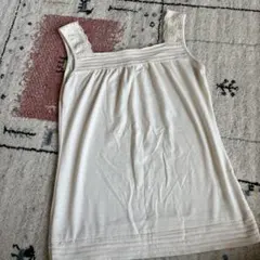 LATO*CALLE レース付きキャミソール