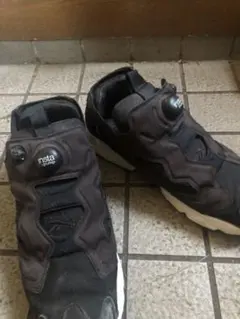 Reebok インスタポンプフューリー OG ブラック/ホワイト DV6985