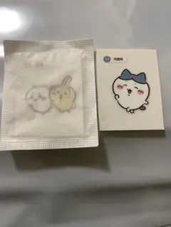 ちいかわ　韓国　ステッカー