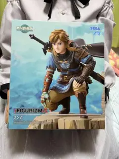 ゼルダの伝説 リンク フィギュア FIGURIZMα フィギュリズム - メルカリ