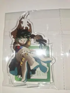 僕のヒーローアカデミア アクリルスタンド4枚セット+クリアポーチ