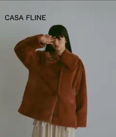 2026年最新】CASA FLINE ファーコートの人気アイテム - メルカリ
