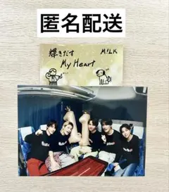 M!LK 吉田仁人 ステッカー / 2Lフォト②　爆裂愛してる/ 好きすぎて滅！