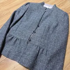 値下げ中！Brolly テーラードノーカラージャケット 38