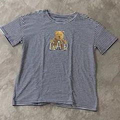 【美品】GAPボーダーtシャツ L