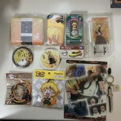 鬼滅の刃 我妻善逸 11個 セット トレカやシールのおまけ付き！