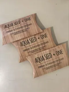 【新品未開封QUALIAアクアシードプラスワン】 商品詳細 アクアシード3点セット-[QUALIAオンラインストア]