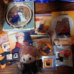 呪術廻戦 虎杖悠仁 グッズセット