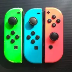 ジャンク品ジョイコンセット