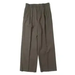 OVY One Tuck Wide Chino Pants (khaki) - メルカリ