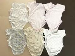 UNIQLO メッシュ　ベビー肌着　６枚