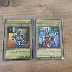 クイーンズ・ナイト ジャックス・ナイト　LE4 ウルトラ　2枚