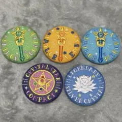 セーラームーンストア刺繍缶バッジ　vol.2 5個セット