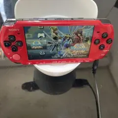 SONY PSP-3000 レッド 本体