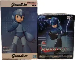 2点セット】 ロックマン Grandista メタリックカラー カプコン限定