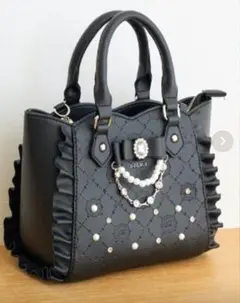 NOEMIE　さきまるちゃんコラボキラキラビジュー2wayショルダーバッグ