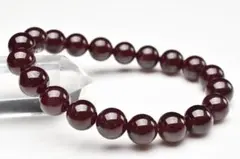 6条スター◇勝利の石 スターガーネット　9mm　天然石ブレスレット