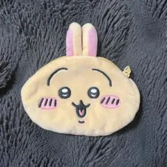 ちいかわ おかおポーチ うさぎ 明日もがんばるぞ！編