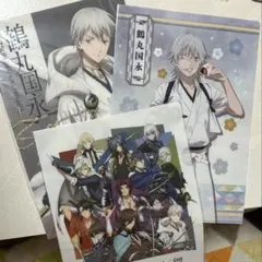 活撃 刀剣乱舞 花丸 とうらぶ 鶴丸国永 ファイルセット