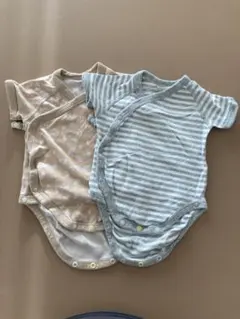 ユニクロ　ベビー　ロンパース　ボディスーツ