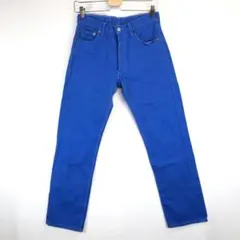 90s UK製 リーバイス 501 カラーデニム W29 501-0150