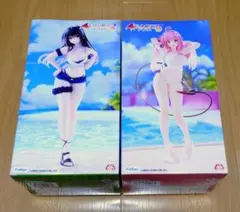 ToLOVEるダークネス　水着フィギュア セット