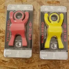VIVA! HERO スマホリング 2個セット レッド イエロー