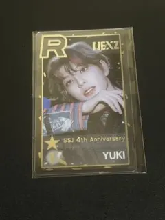 NEXZ トモヤ シュスジェ SSJYP 4周年 トレカ - メルカリ