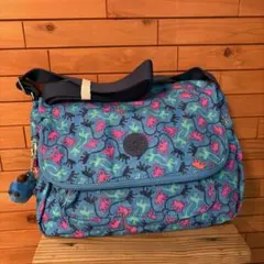 Kipling ショルダーバッグ モンキー柄のサムネイル