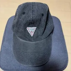 GUESS キャップ ブラック デニム