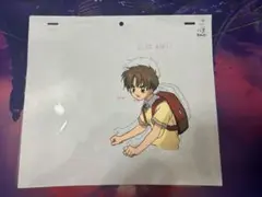 カードキャプターさくら セル画 小狼くん さくらちゃん 2枚セット