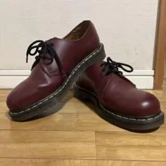 ドクターマーチン 3ホールシューズ チェリーレッド 26cm