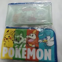 ポケモン ポケットモンスター　クリアポーチ&ペンケース&エコバック三点セット
