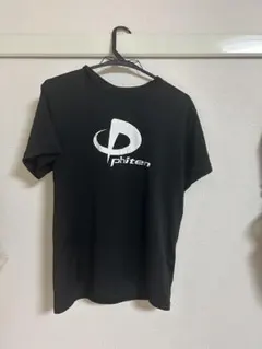 Phiten Tシャツ ブラック Mのサムネイル