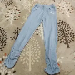 スキニーパンツ 薄いブルー    ビケット キムラタン 130