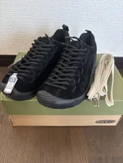 KEEN JASPER スニーカー ブラック 23.5cm 新品未使用のサムネイル