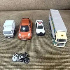 トミカパトカー クロネコヤマトトラック コープあいちチョロQなど5台セット