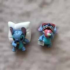 よ*け様 ディズニースティッチ もぐもぐFig.　2個セット