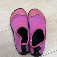 Helei Waho マリンシューズ ピンク 20センチ