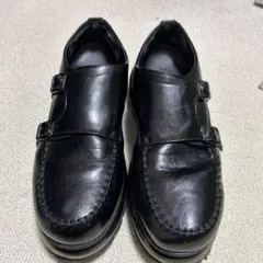 HARE 定価1.7万円 厚底 シャークソールシングルモンクシューズ - メルカリ