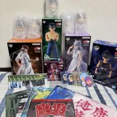 一番くじ　幽遊白書 暗黒武術会編 vol.3 ラストワン賞　A賞　B賞　C賞E賞