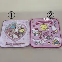 サンリオキャラクター ハンカチ