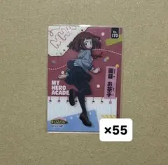 ヒロアカ 麗日お茶子 まとめ売り クリアカード ダイソー 紙類