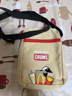 McDonald's CHUMS バッグ ベージュ