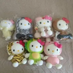 ハローキティ ぬいぐるみセット ヤクルト