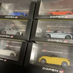 COPEN GR SPORT ミニカー 6台セット