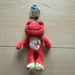美品☆帰るのピクルスのぬいぐるみ 赤