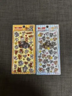 トムとジェリー プチドロステッカーシール 2シート